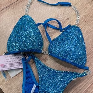 Brand new, unworn, Angel Competition Bikini IFBB/NPC